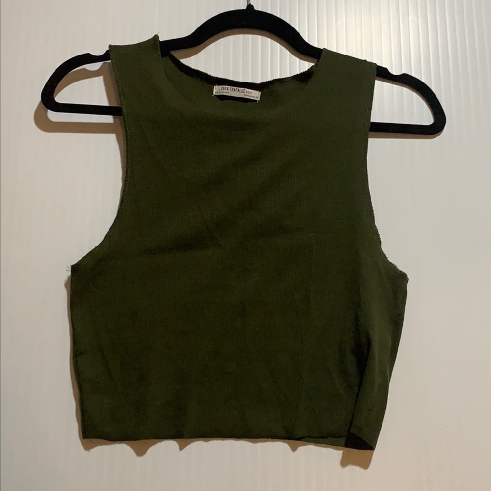 Zara Trafaluc top